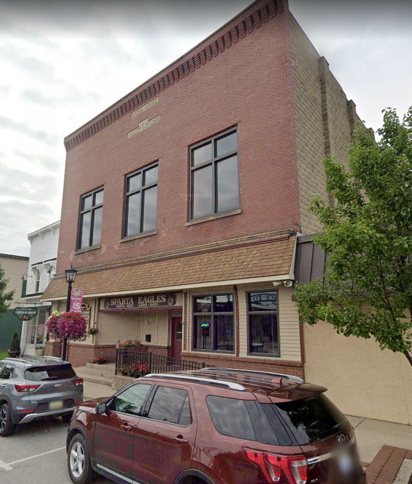 Browns Opera House - 2021 Street View (newer photo)